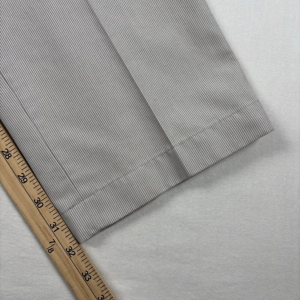 Brooks Brothers Chino Clark Pants W40 L32 100% Cotton Light Blue And Gray Lot 2 - Picture 16 of 16